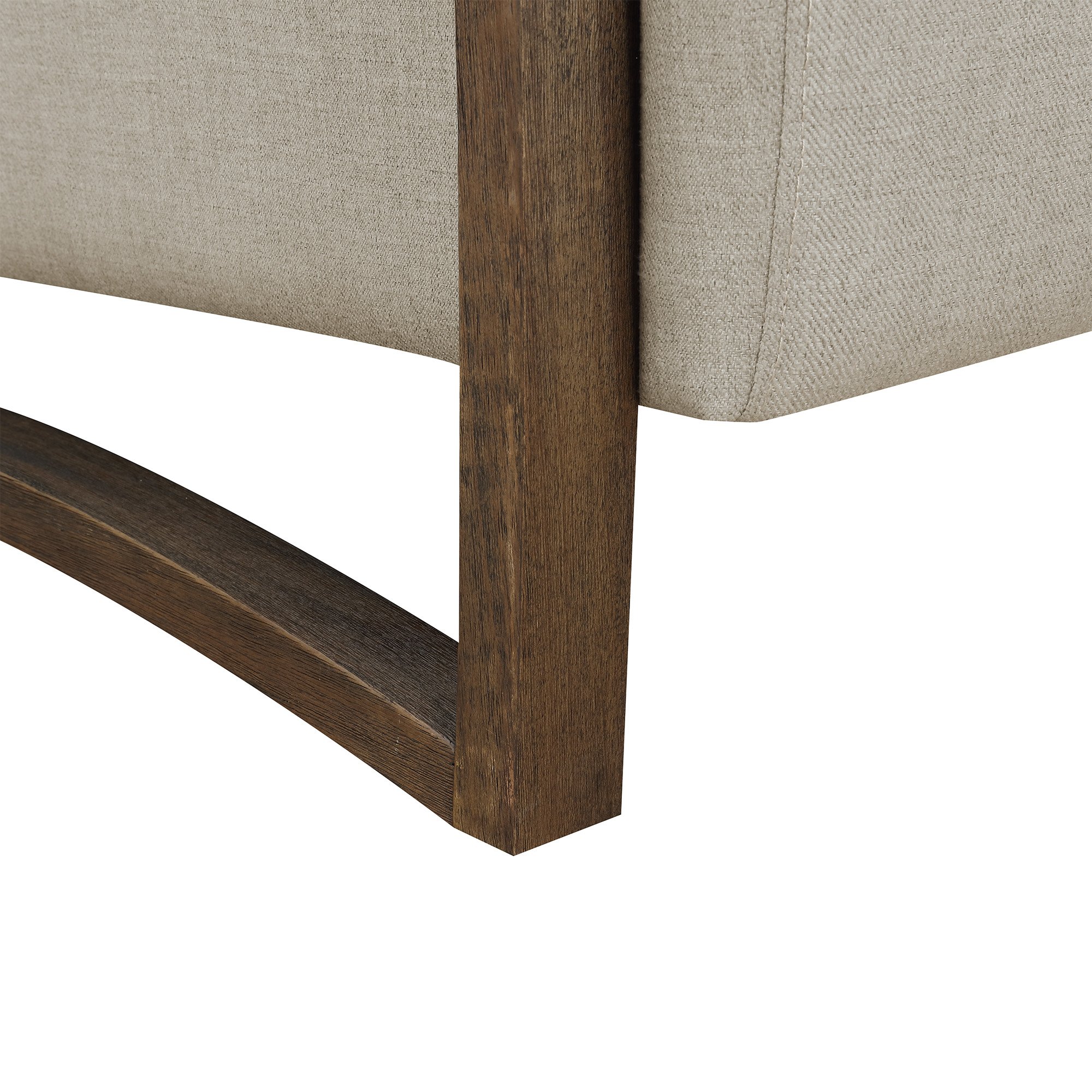 Furman Natural Linen Accent Chair-6