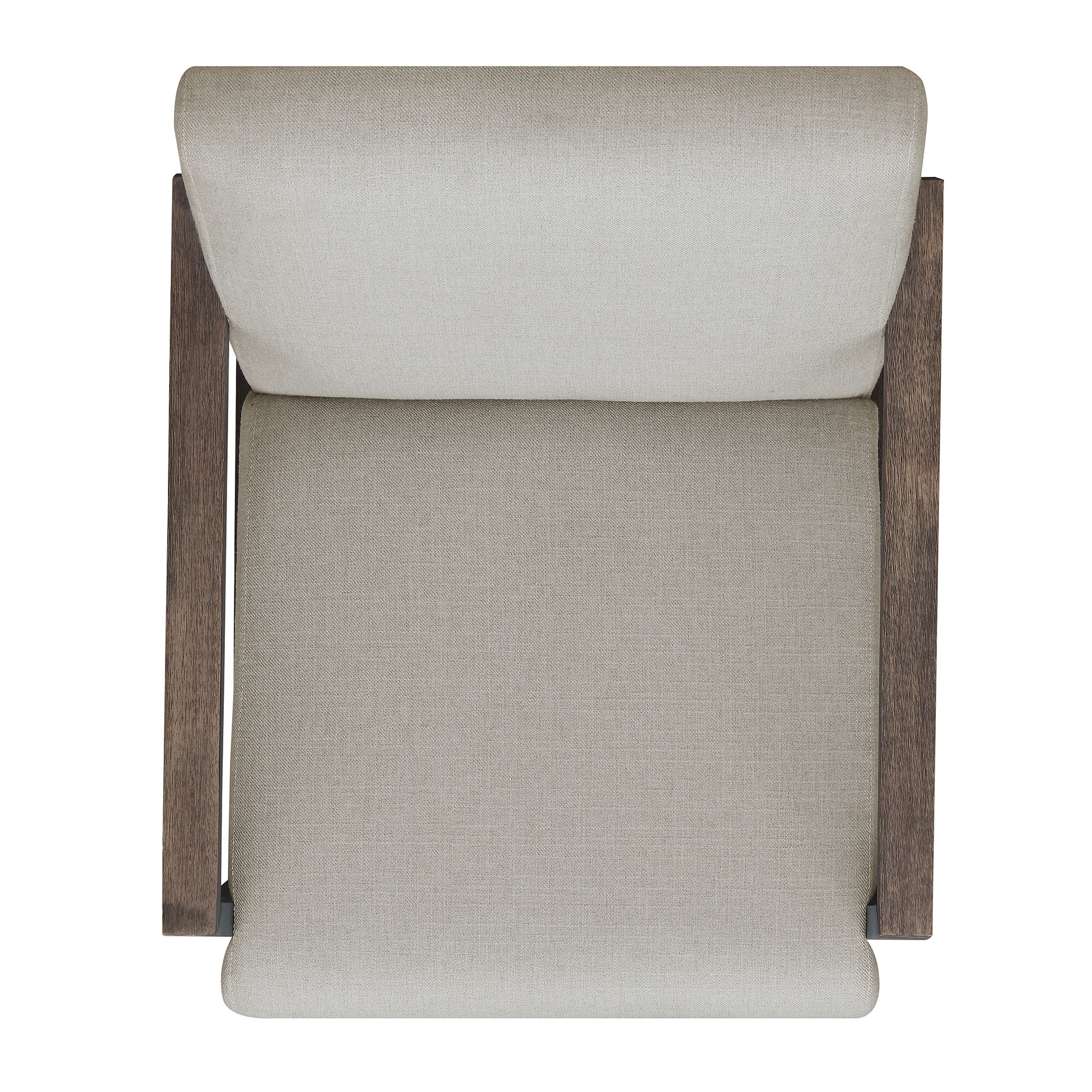 Furman Natural Linen Accent Chair-8