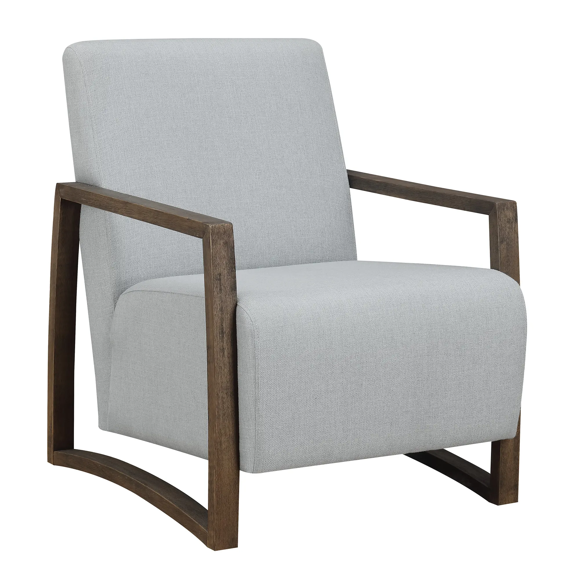 Furman Light Gray Accent Chair-1