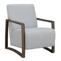 Furman Light Gray Accent Chair