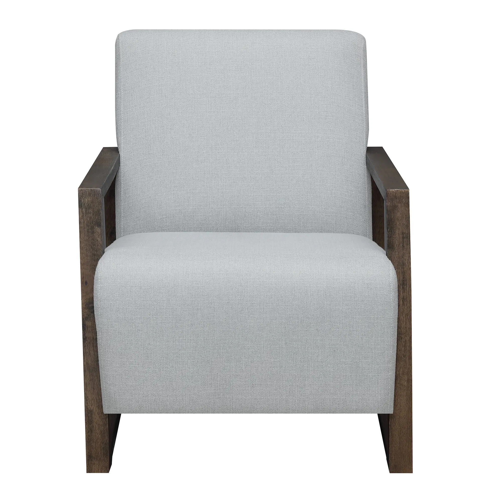 Furman Light Gray Accent Chair-5