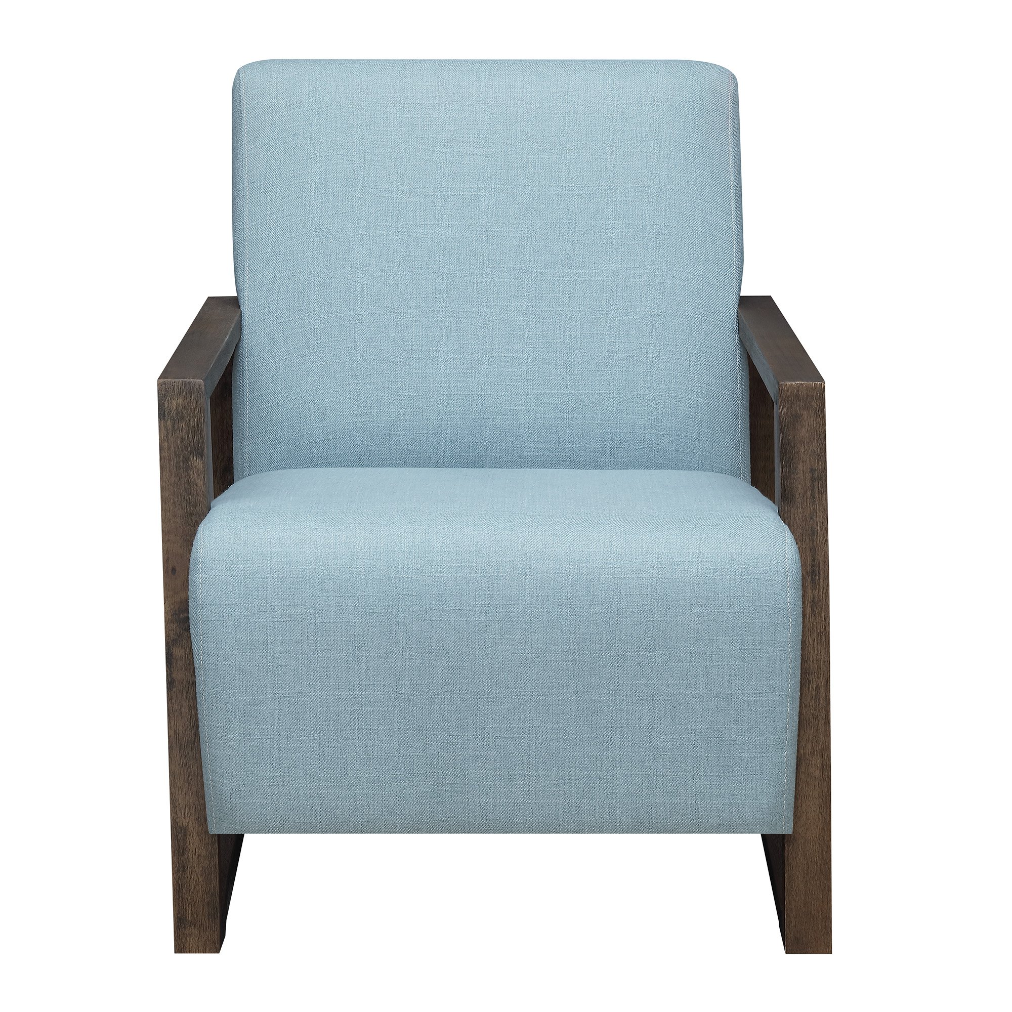Furman Light Blue Accent Chair-2