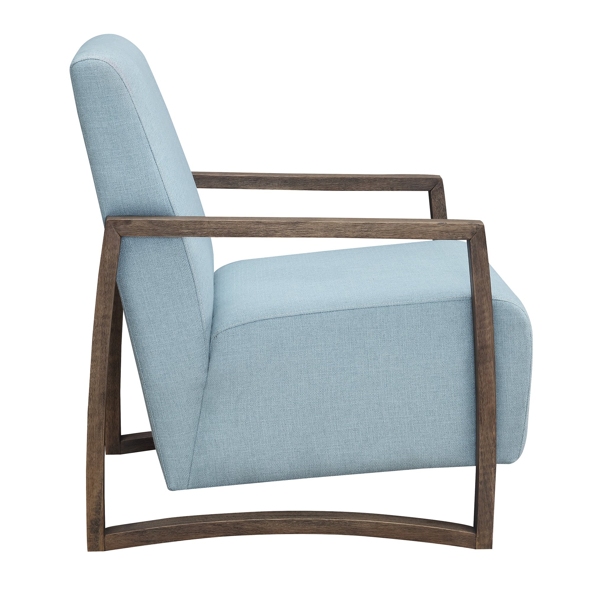 Furman Light Blue Accent Chair-4