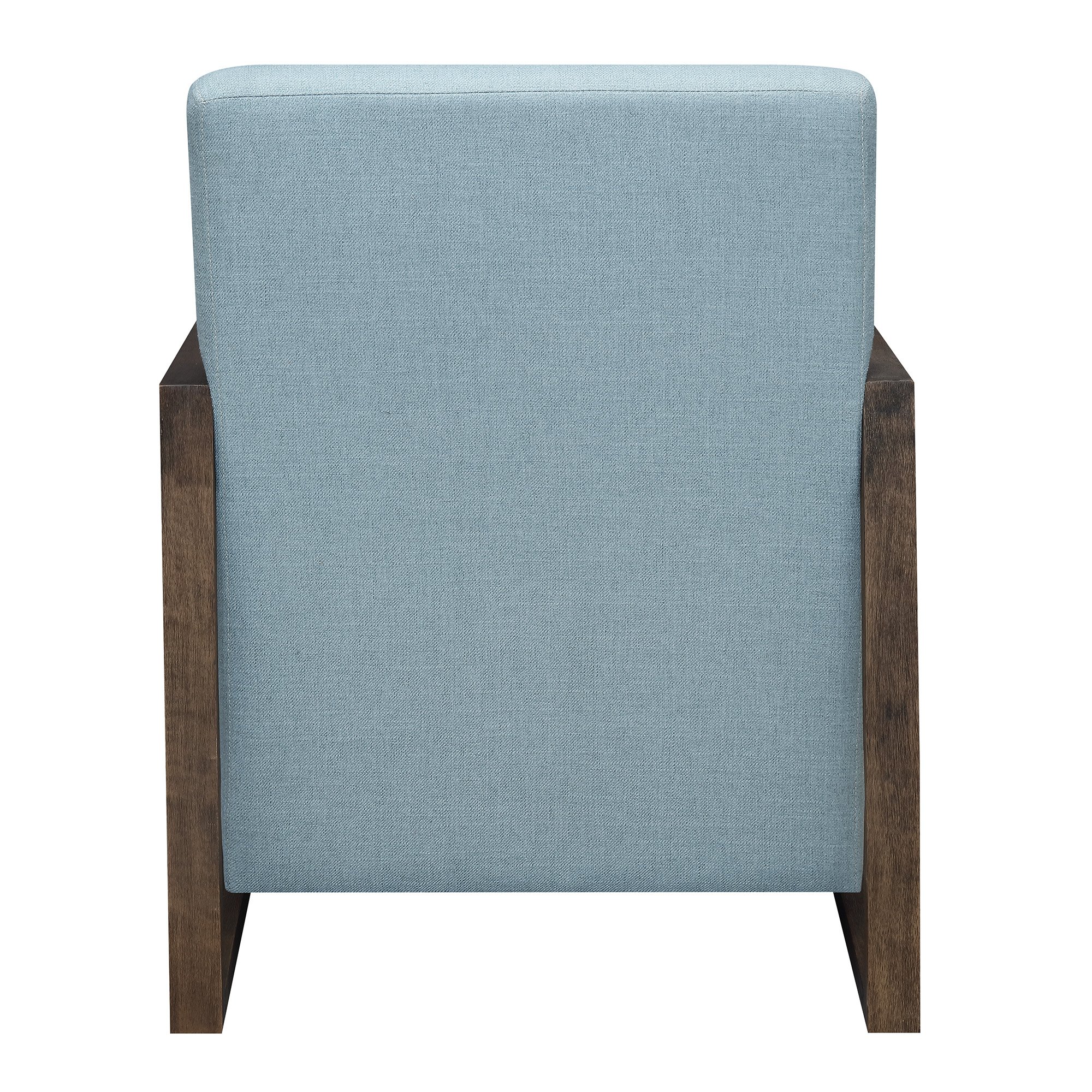 Furman Light Blue Accent Chair-5