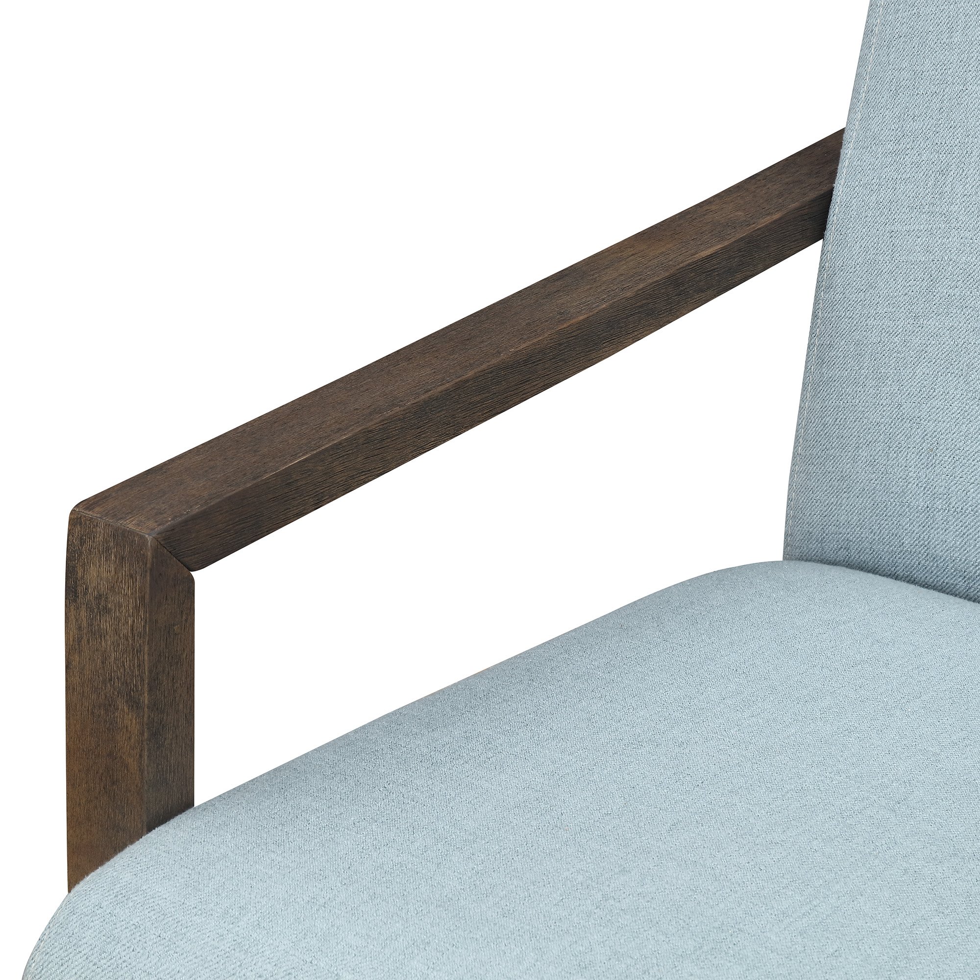 Furman Light Blue Accent Chair-7