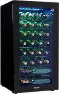 DWC036A2BDB-6 Danby 36 Bottle Wine Cooler - Black