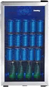 DBC117A1BSSDB-6 Danby Compact Refrigerator - 3.1 cu ft Stainless Steel