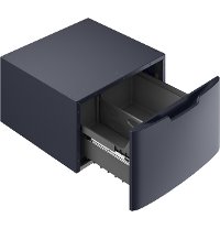 GFP1528PNRS GE Laundry Pedestal with Storage Drawer - Sapphire Blue-2