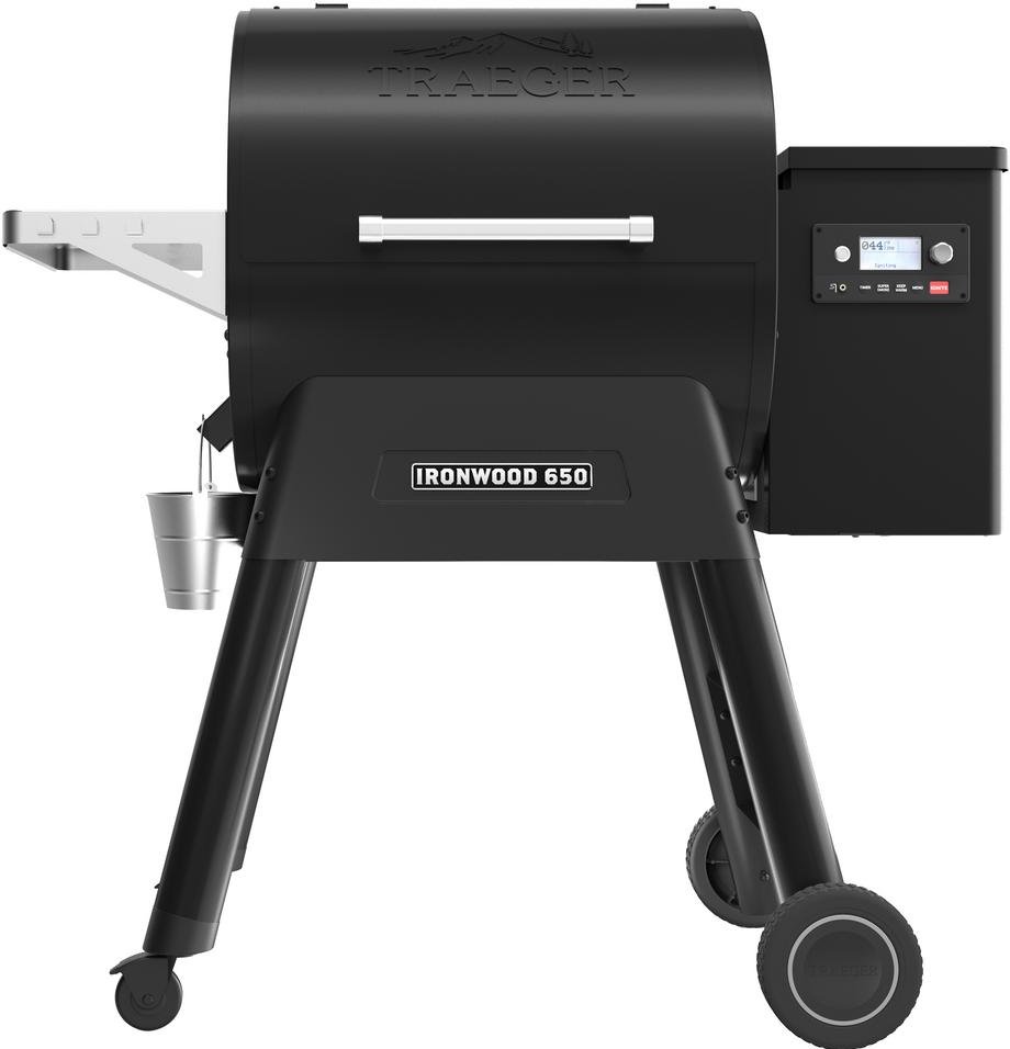 TFB65BLF Traeger Ironwood Series 650 Pellet Grill - Black-1