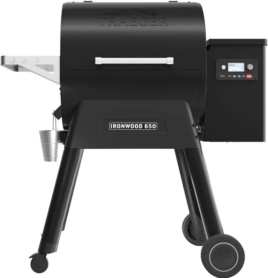 TFB65BLF Traeger Ironwood Series 650 Pellet Grill - Black-1