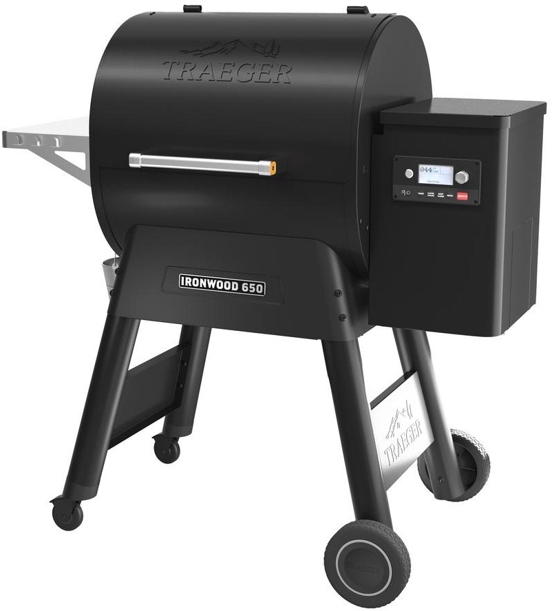 TFB65BLF Traeger Ironwood Series 650 Pellet Grill - Black-2