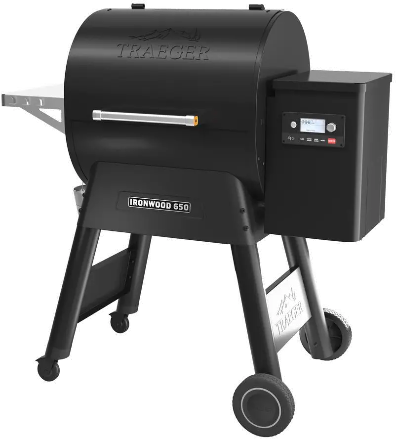 TFB65BLF Traeger Ironwood Series 650 Pellet Grill - Black-2