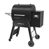 TFB65BLF Traeger Ironwood Series 650 Pellet Grill - Black-2