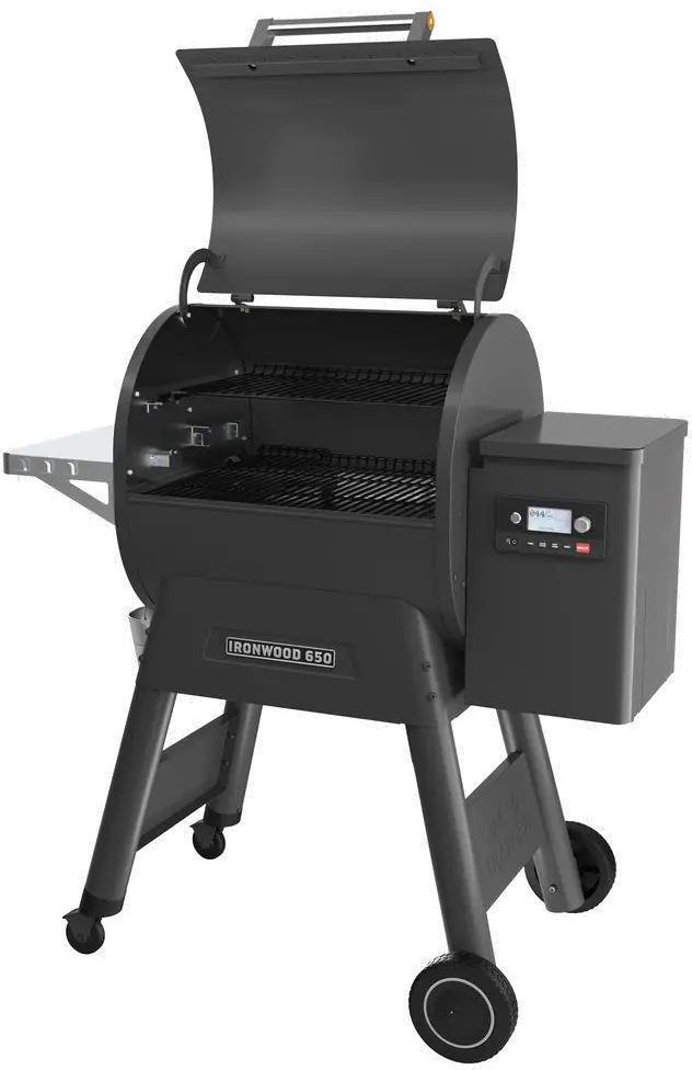 TFB65BLF Traeger Ironwood Series 650 Pellet Grill - Black-3