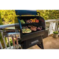 TFB65BLF Traeger Ironwood Series 650 Pellet Grill - Black-4