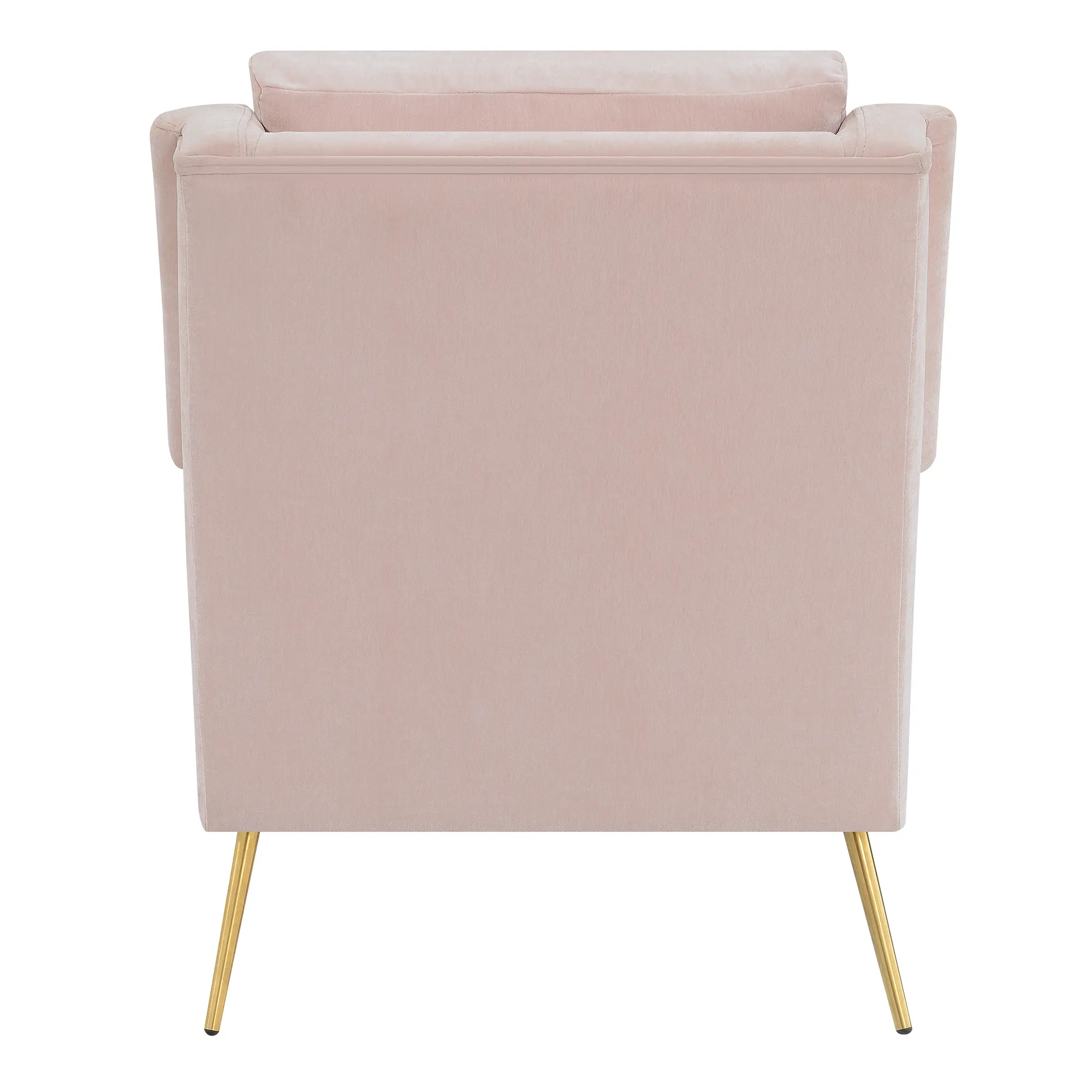 Cambridge Mid Century Modern Blush Pink Accent Chair-6
