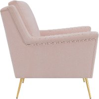 Mid Century Modern Blush Pink Accent Chair - Cambridge-5