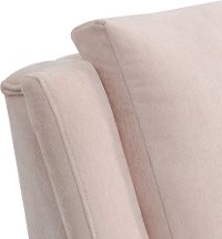 Mid Century Modern Blush Pink Accent Chair - Cambridge-7