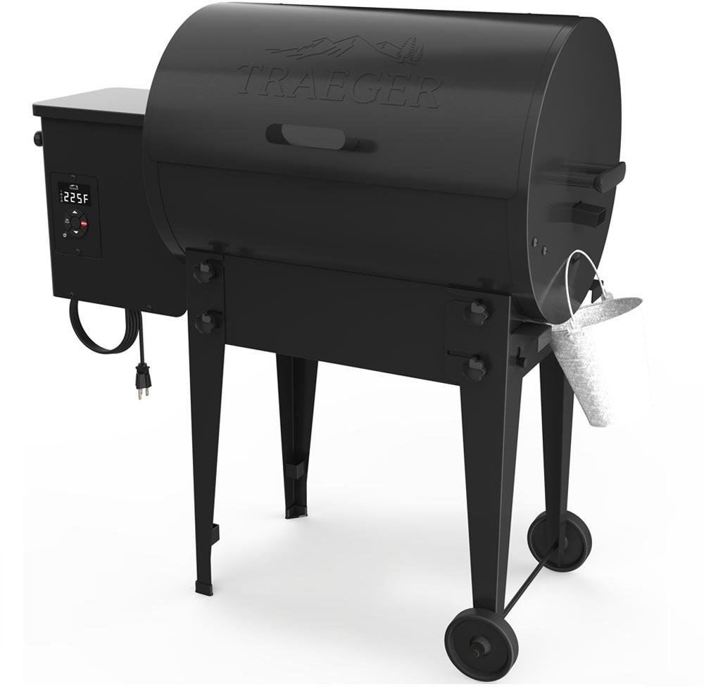 TFB30KLF Traeger Grill Tailgater 20 Pellet Grill-1