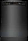 SHEM63W56N Bosch 300 Series Dishwasher - Black