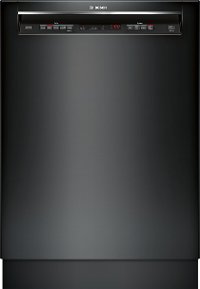 SHEM63W56N Bosch 300 Series Dishwasher - Black-1