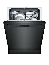 SHEM63W56N Bosch 300 Series Dishwasher - Black-2