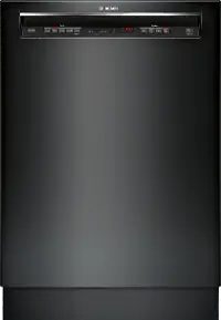 SHEM63W56N Bosch 300 Series Front Control Dishwasher - Black