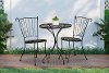 Traditional 3 Piece Metal Bistro Set - Madison