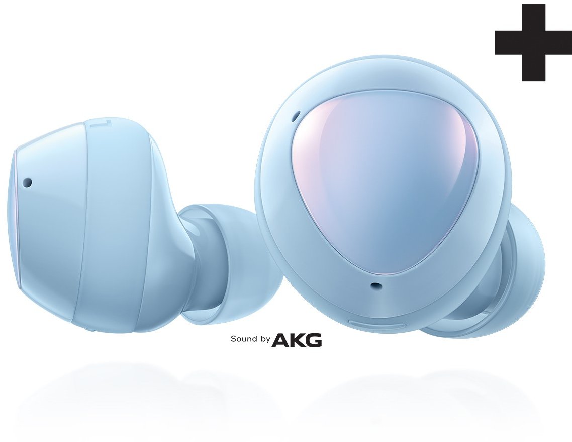 SM-R175NZBAXAR Samsung Galaxy Buds+ Light Blue True Wireless Earbuds-2