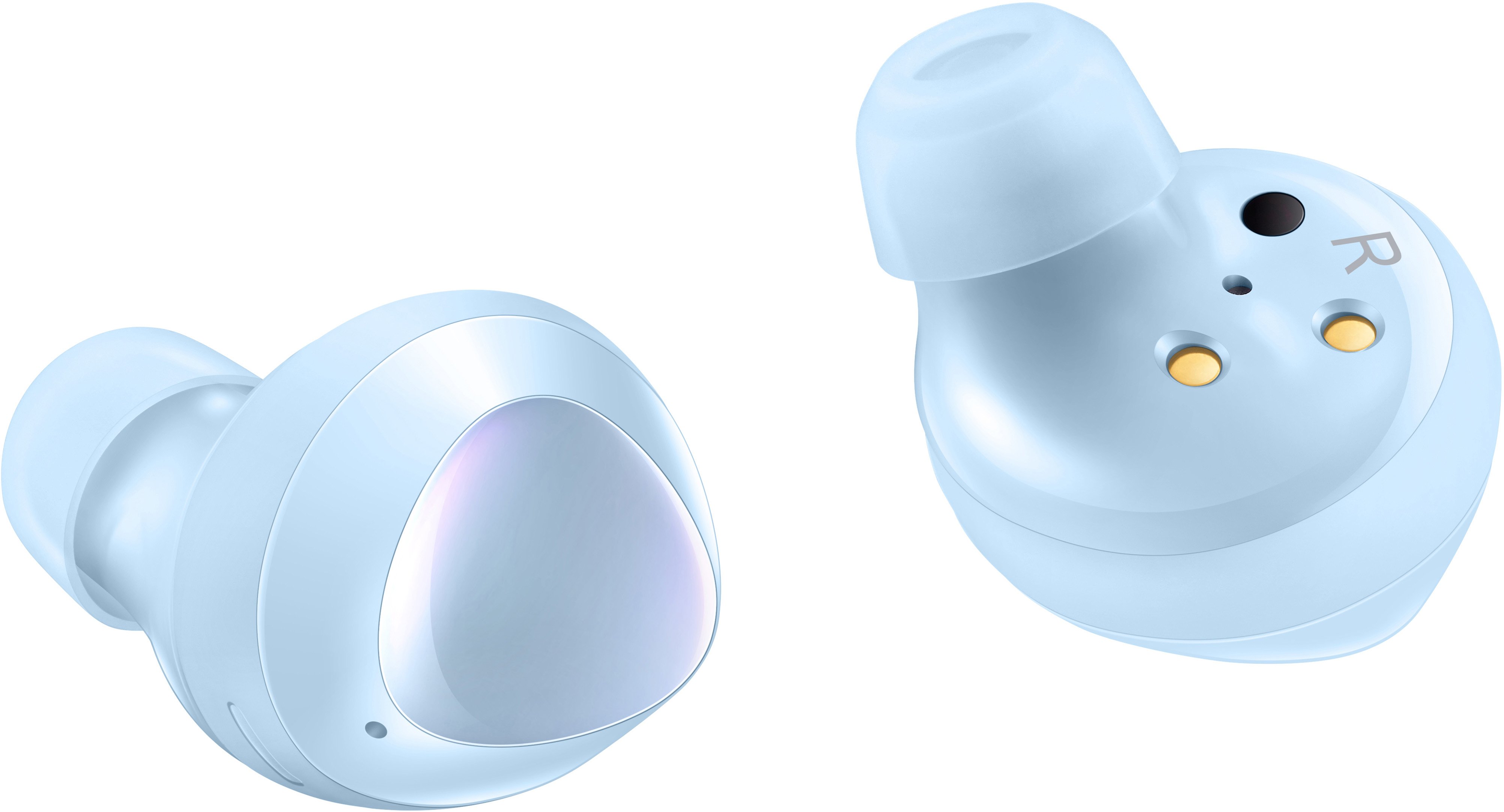 SM-R175NZBAXAR Samsung Galaxy Buds+ Light Blue True Wireless Earbuds-3