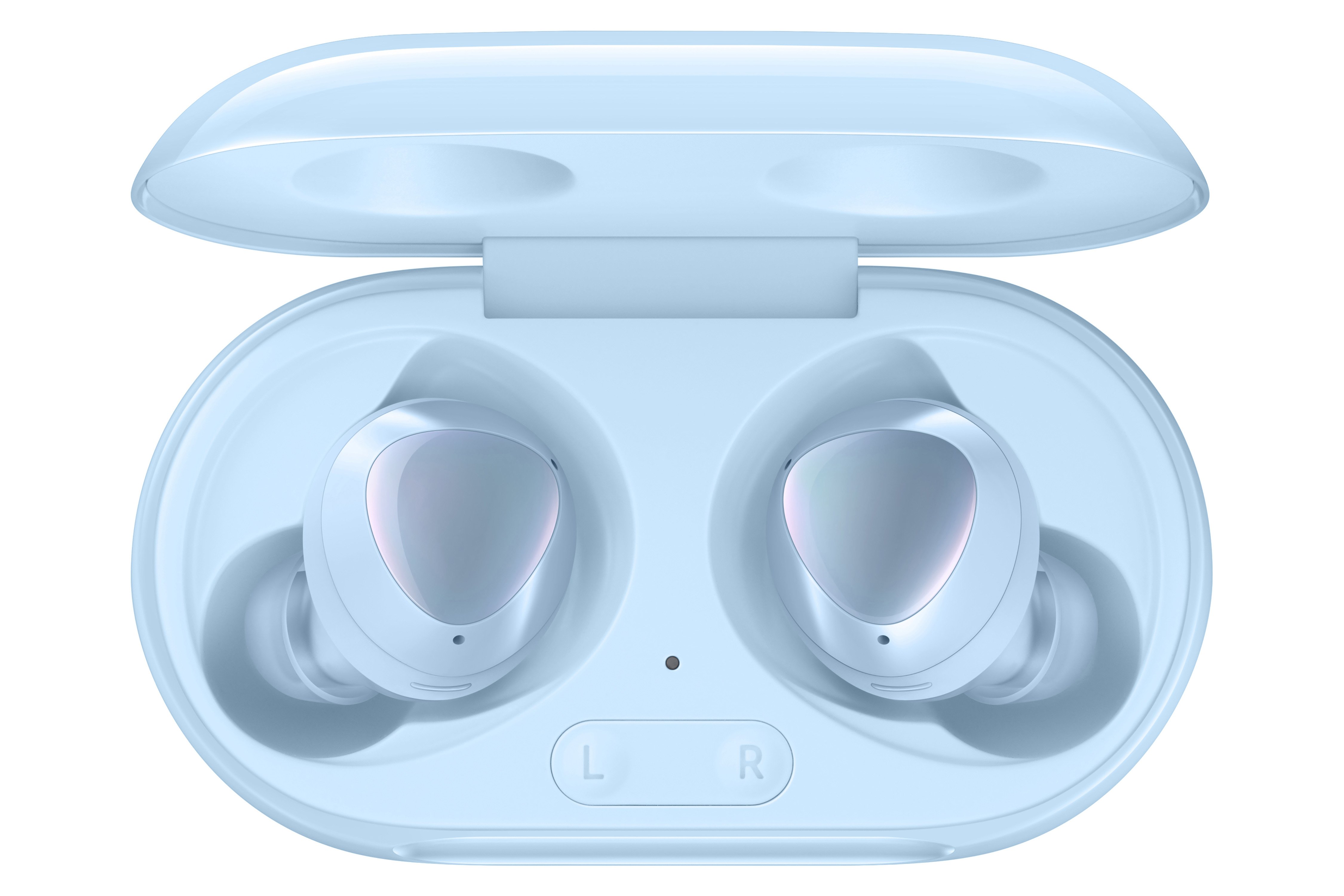 SM-R175NZBAXAR Samsung Galaxy Buds+ Light Blue True Wireless Earbuds-7