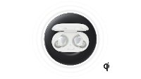SM-R175NZKAXAR Samsung Galaxy Buds+ Black True Wireless Earbuds-8