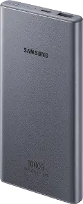 EB-P3300XJEGUS,SILVR Samsung Portable Battery Pack 10,000 mAh