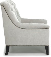 Traditional Light Gray Chair - Madeline-3