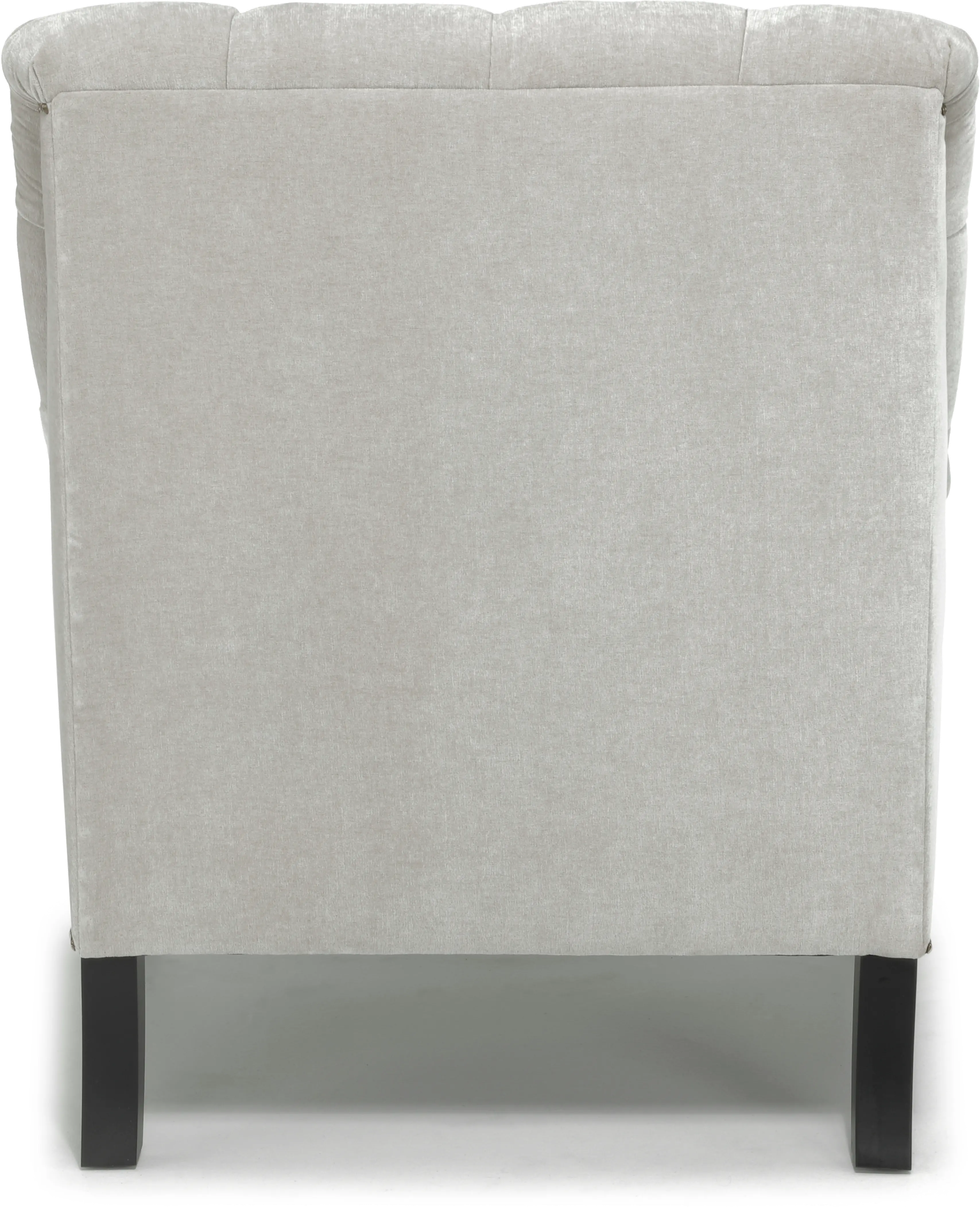 Traditional Light Gray Chair - Madeline-4