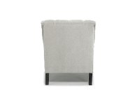 Traditional Light Gray Chair - Madeline-4