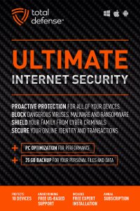 10 DEVICE ULTIMATE INTERNET SECURITY Total Defense Ultimate Internet Security