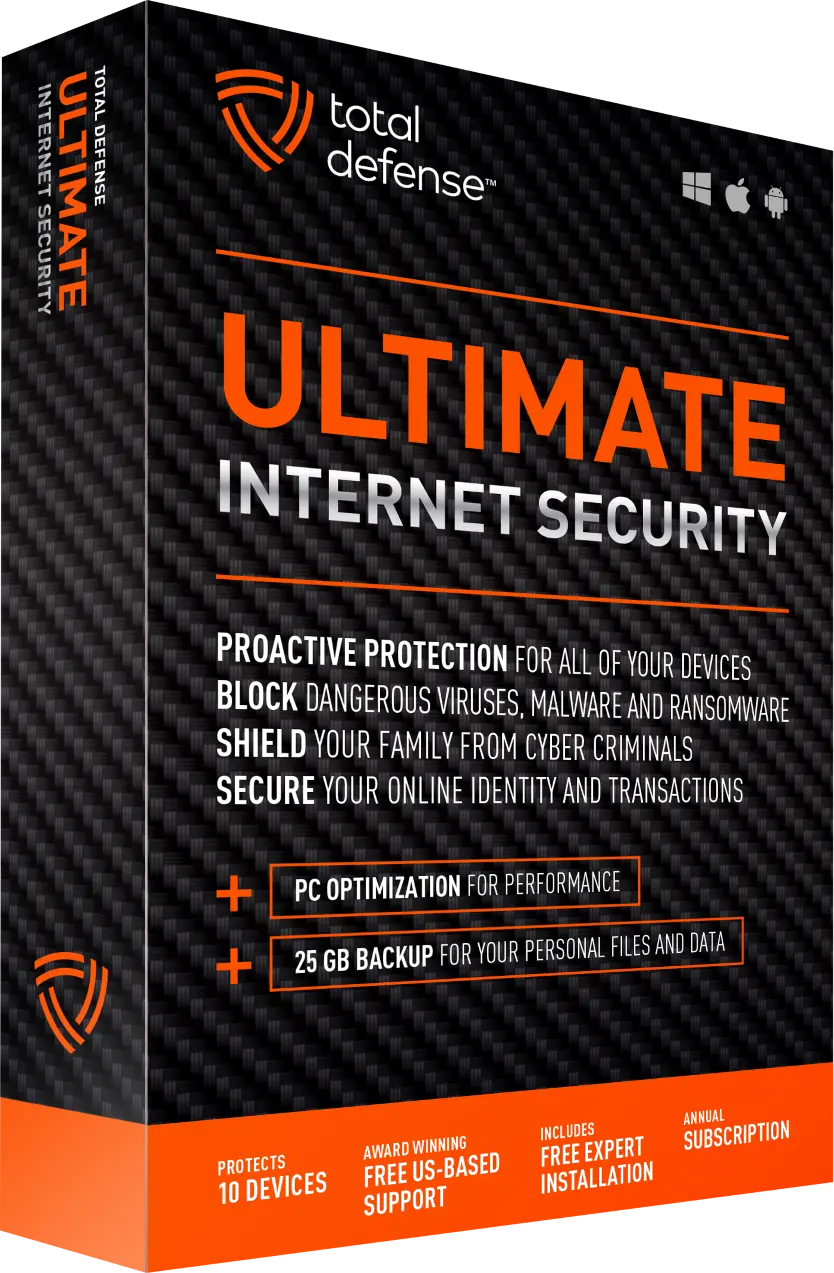 10 DEVICE ULTIMATE INTERNET SECURITY Total Defense Ultimate Internet Security-2