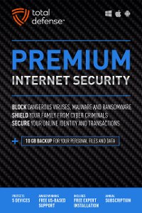 5 DEVICE PREMIUM INTERNET SECURITY Total Defense Premium Internet Security-1