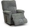 10-797/B654955 Gray Reclina-Rocker Manual Recliner - Venus