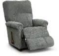 10-797/B654955 Gray Reclina-Rocker Manual Recliner - Venus