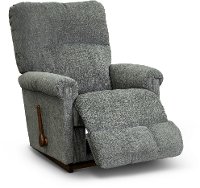 10-797/B654955 Gray Reclina-Rocker Manual Recliner - Venus