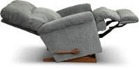 10-797/B654955 Gray Reclina-Rocker Manual Recliner - Venus-2