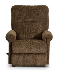 10-797/B654976 Bark Brown Reclina-Rocker Manual Recliner - Venus-3