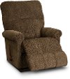 10-797/B654976 Clearance Bark Brown Reclina-Rocker Manual Recliner - Venus