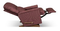 10-795/B654807 Casual Garnet Burgundy Rocker Recliner - Mercury-2