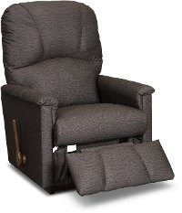 10-795/B654877 Casual Mocha Brown Rocker Recliner - Mercury