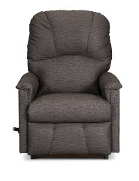 10-795/B654877 Casual Mocha Brown Rocker Recliner - Mercury-2
