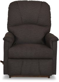 10-795/B654877 Casual Mocha Brown Rocker Recliner - Mercury-4