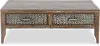 Corvelle Industrial Timberwood Coffee Table